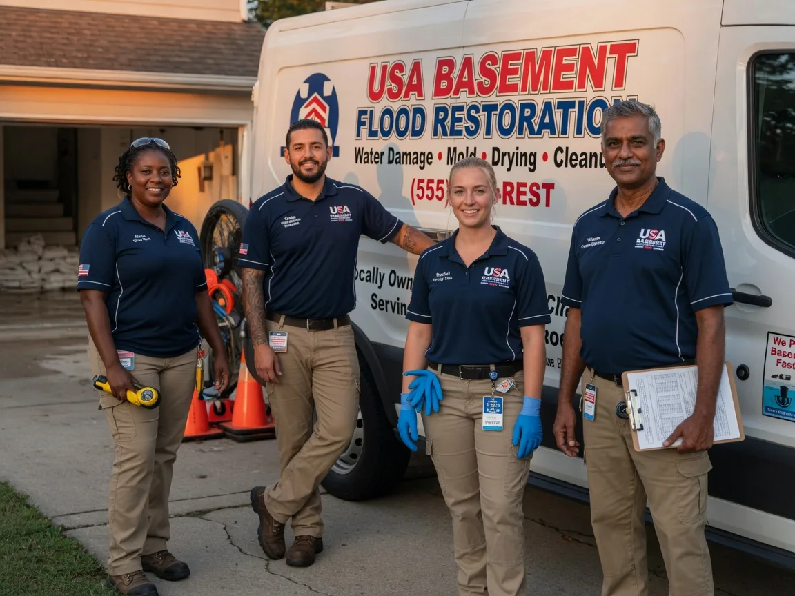 Basement Flood Cleanup company in West Columbia, TX