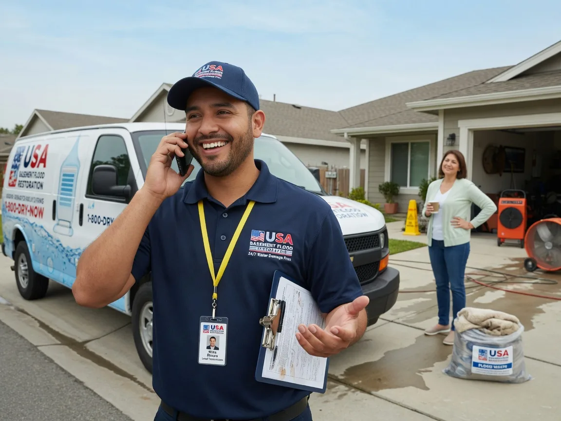 Basement Flood Cleanup West Columbia, TX FAQs